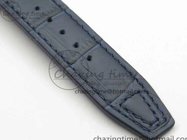 MIROTIME 0116 Supportive Big Pilot IW501008 “Boutique London” SS ZF Best Edition Blue Dial on Blue Leather Strap A 7106